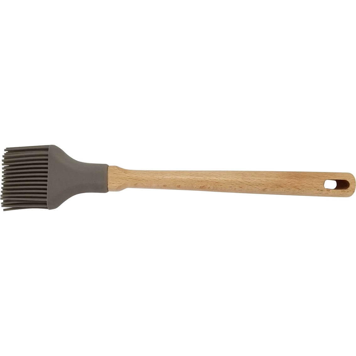 GREY WOOD HANDLE BRUSH