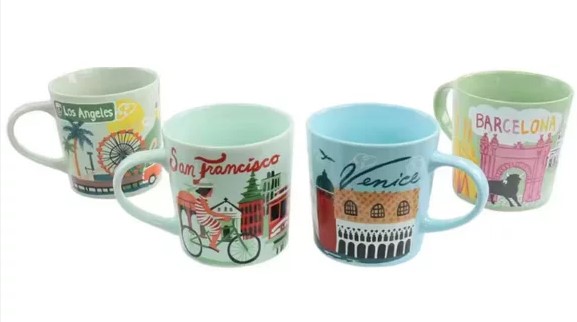 17OZ ASST F/CERAMIC MUG