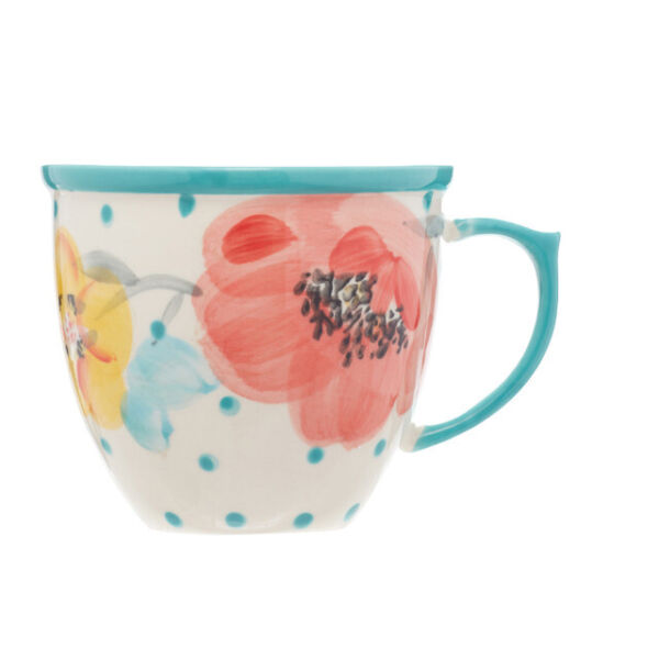16OZ GARDEN DOT COFFEE CUP