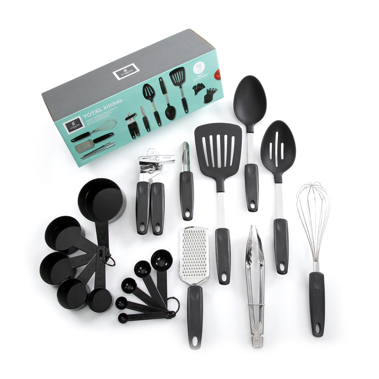 18PC SS GARDETS&TOOLS SET