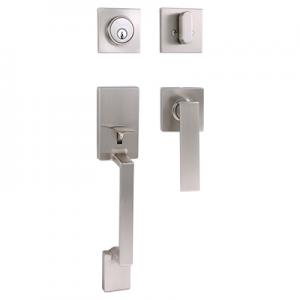 SINGLE CYLINDER HANDLE LOCKSET