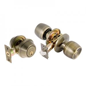 DOUBLE CYLINDER KNOB DEADBOLT