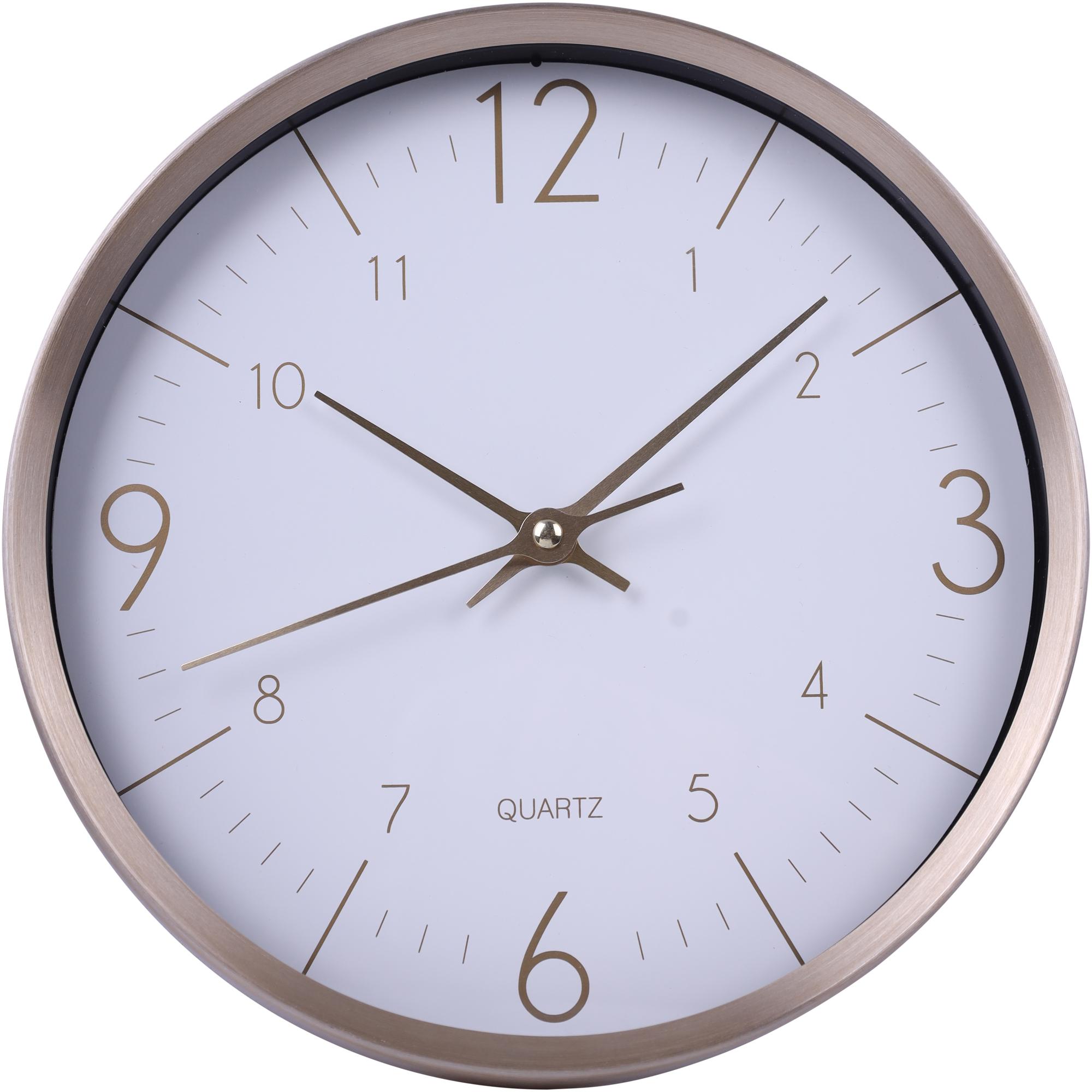 ROSE GOLD WALL CLOCK
