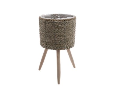 FLOWER POT W/LEGS