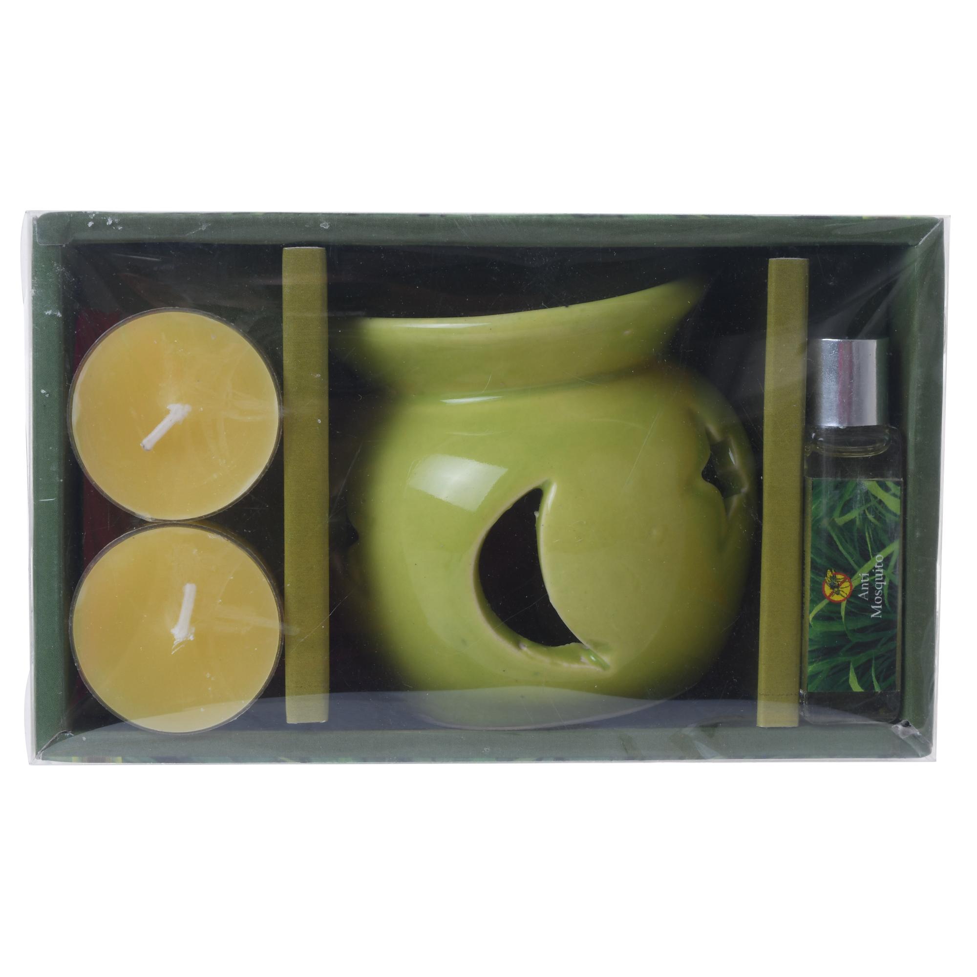 10ML CITRONELLA OIL BURNER W/OIL