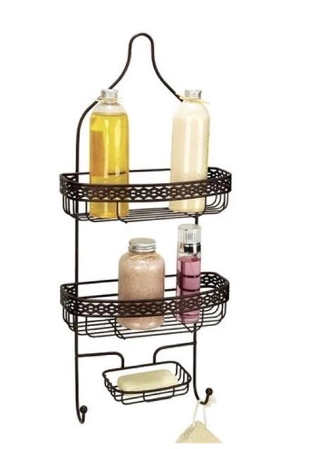 RUST SHOWER ORGANIZER