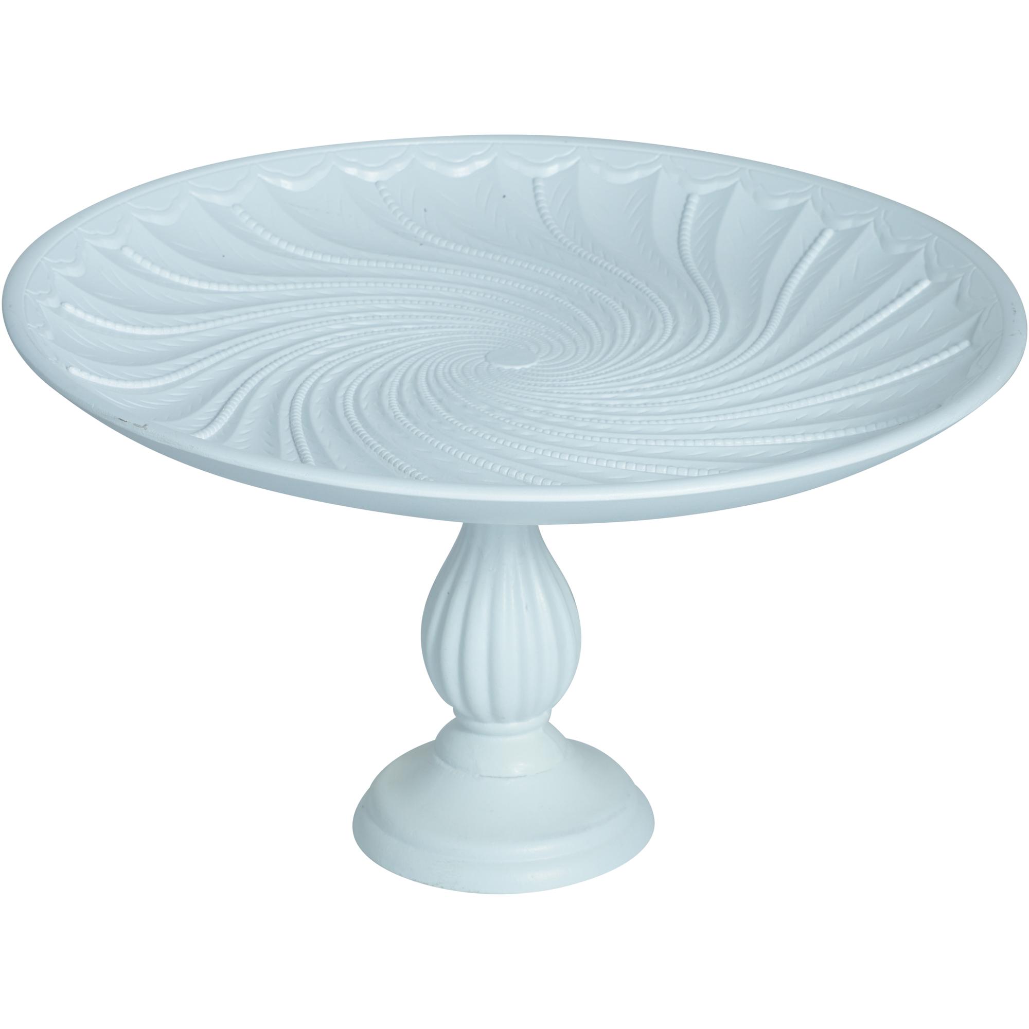 ROUND WOODEN TRAY