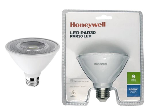 HONEYWELL LED PAR30 9W/65K