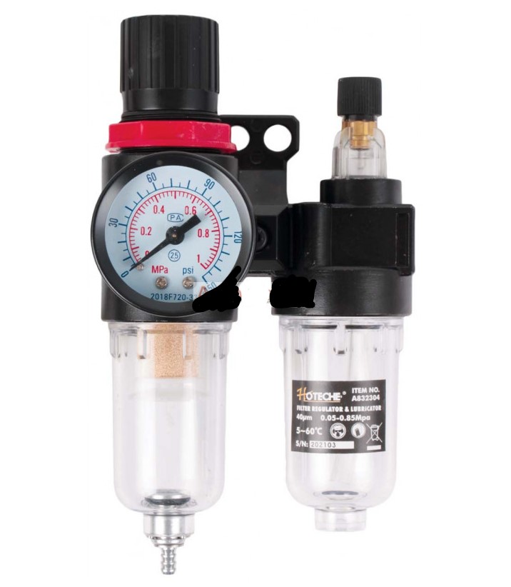 FILTER REGULATOR & LUBRICATOR