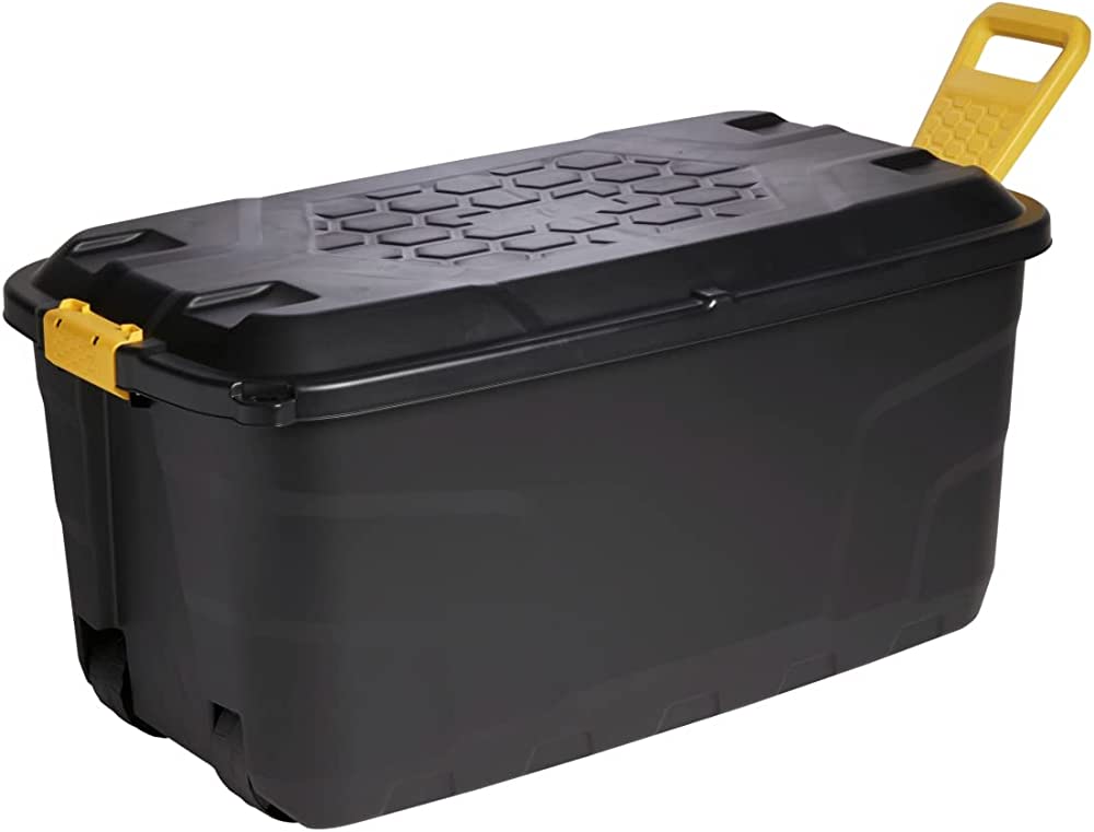 110L HEAVY DUTY TRUNK ON WHEELS