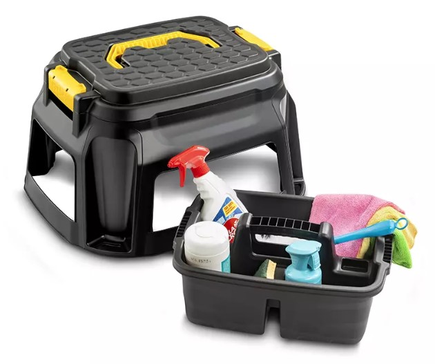 42L BLACK BOX WITH LID