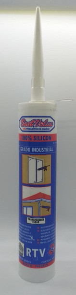 10.1OZ CLEAR BEST VALUE SILICONE