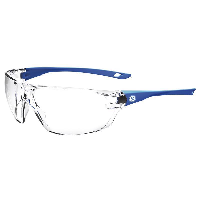 BLUE SAFETY GLASSES CLEAR LENS