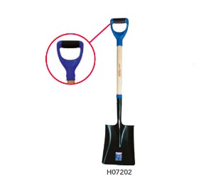 30" SQURE TIP SHORT HNDLE SHVEL