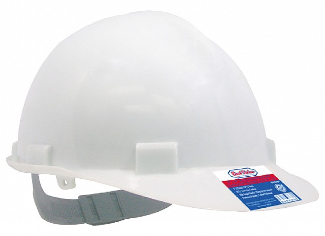 BEST VALUE WHITE HARD HAT