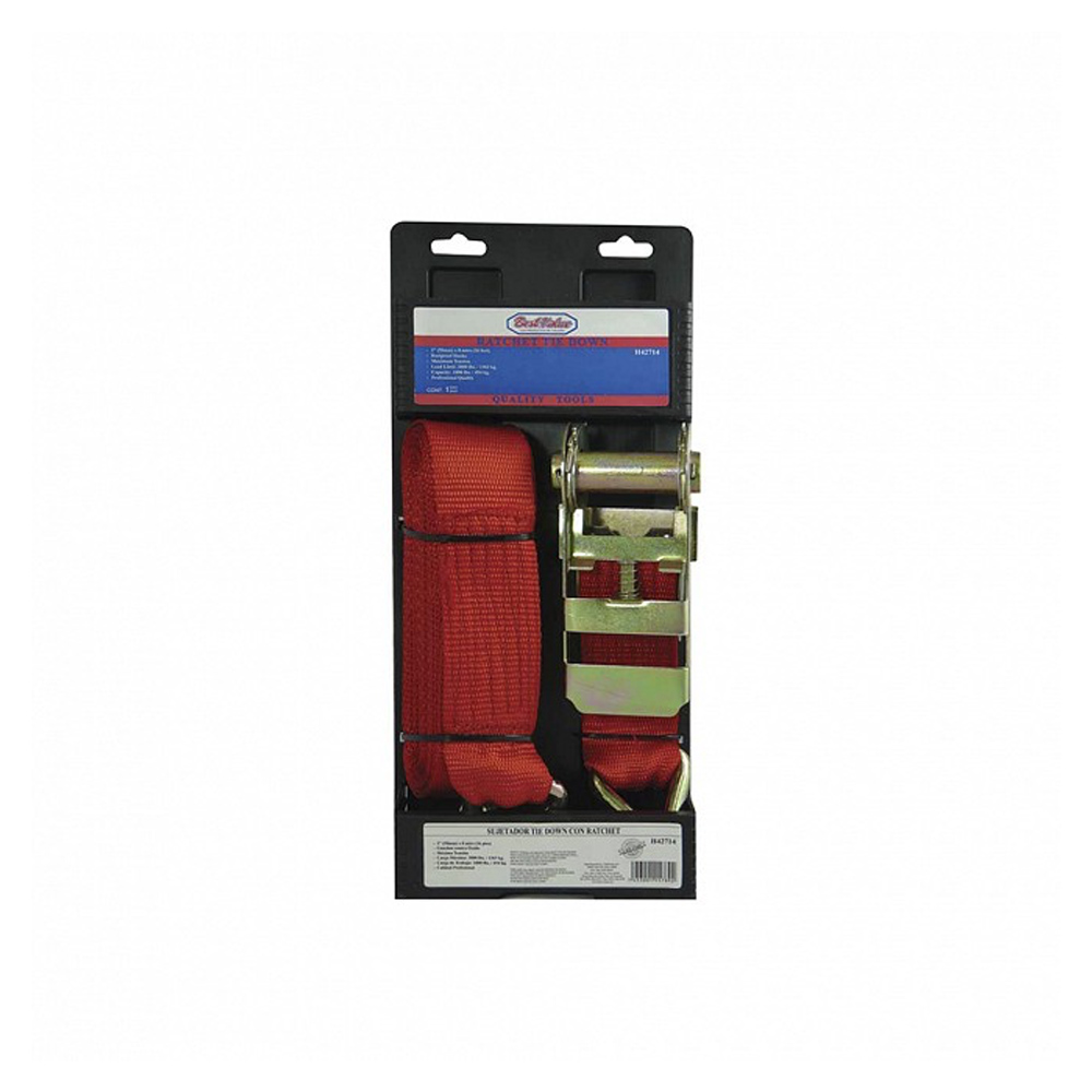 27 " X 2" RATCHET TIE DOWN