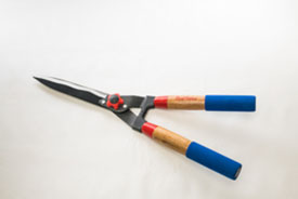 10" HEDGE SHEARS W/SOFT GRIP