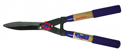 12' HEDGE SHEARS W/SOFT GRIP