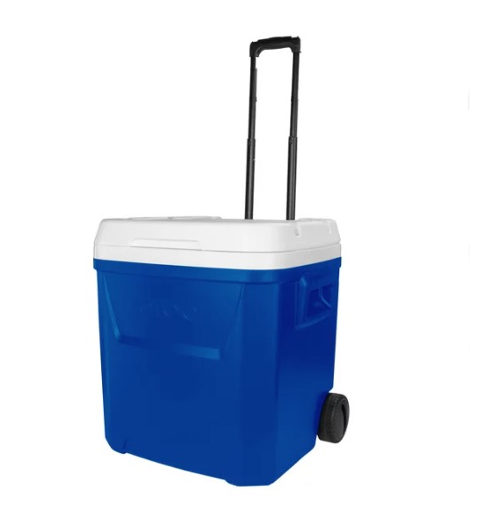 60QT BLU WHEEL COOLER