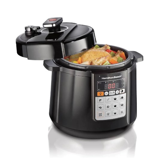 5.7LT ELECTRIC PRESSURE COOKER