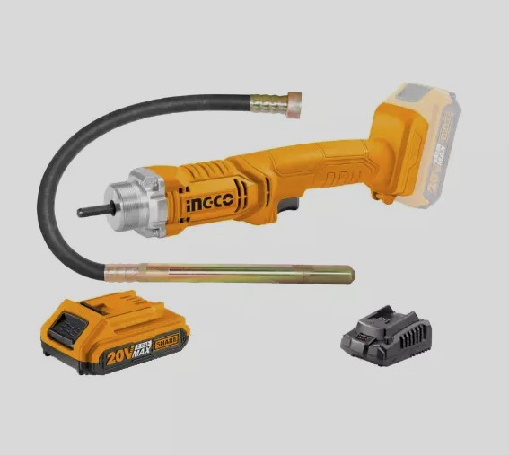 LITHIUM-ION CONCRETE VIBRATOR