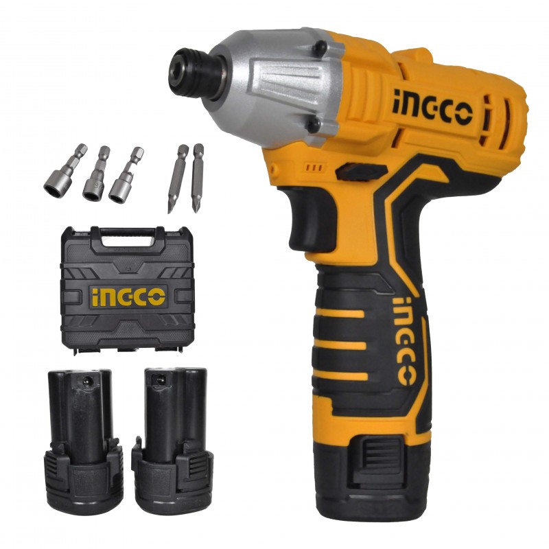 12V LITHIUM-ION IMPACT DRIVER