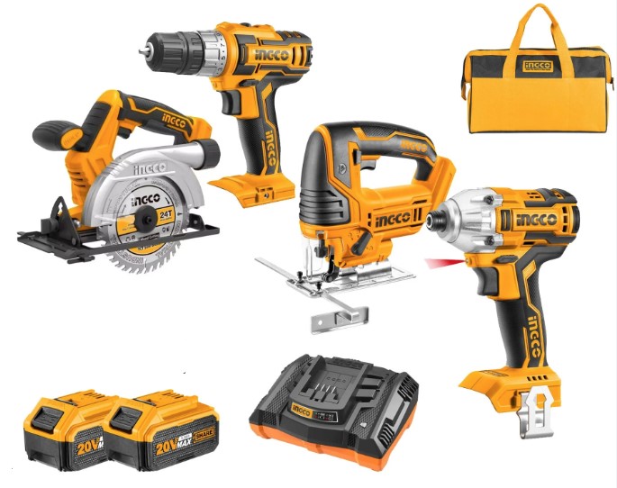 4PC LITHIUM-ION CORDLESS&nbsp;&nbsp;KIT