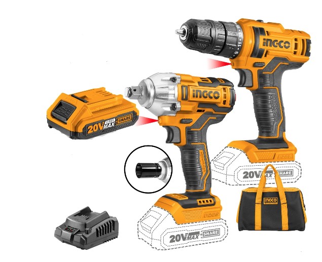 2PC LITHIUM-ION CORDLESS KIT