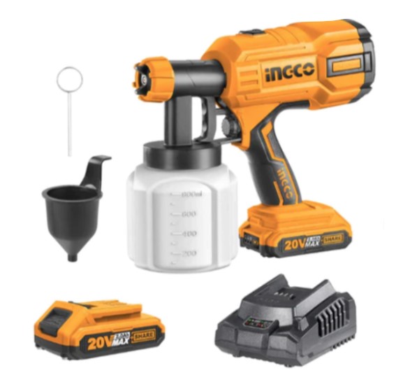 20V LITHIUM-ION SPRAY GUN