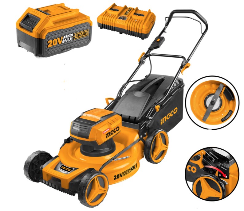 LITHIUM-ION LAWN MOWER