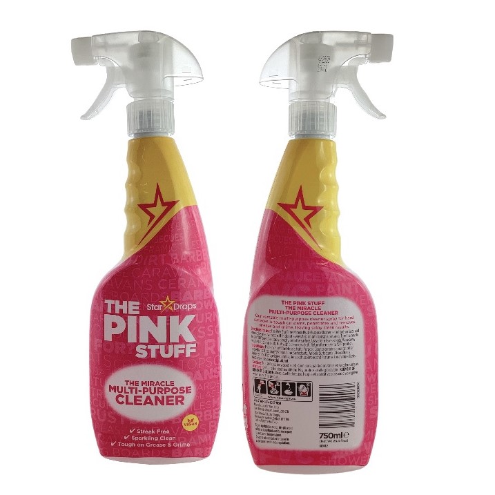 THE PINK STUFF MULTI PURP CLEANR