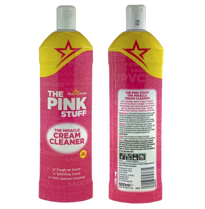 THE PINK STUFF CREAM CLEANR