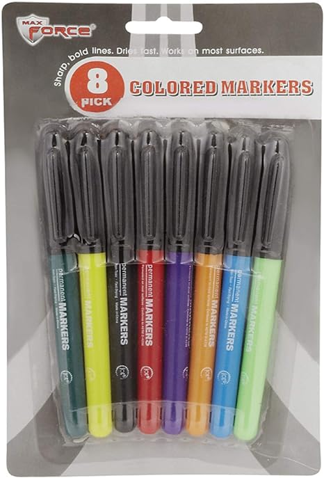 8PK COLORFUL MARKER
