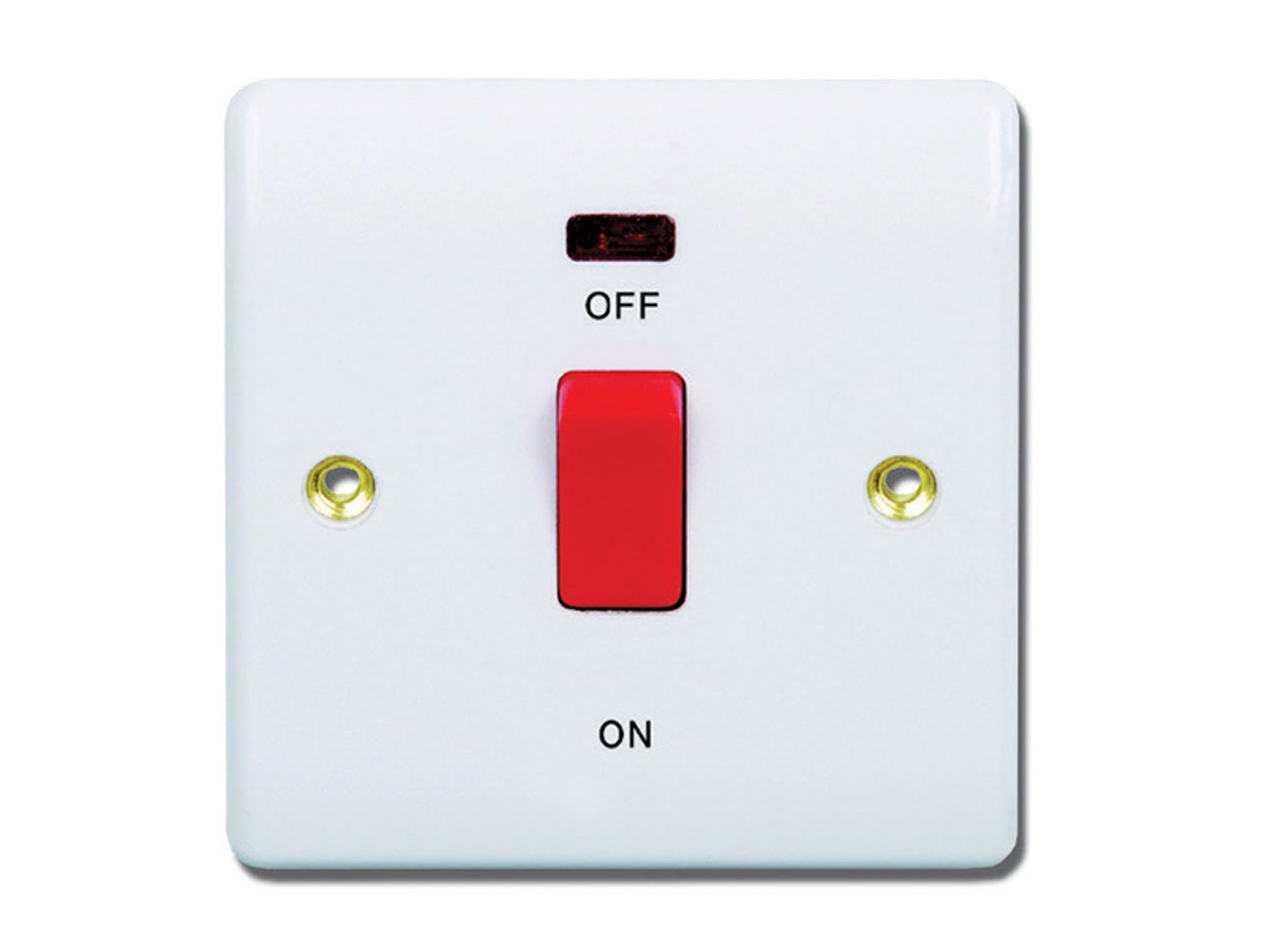 1 GANG 45A NEON SWITCH