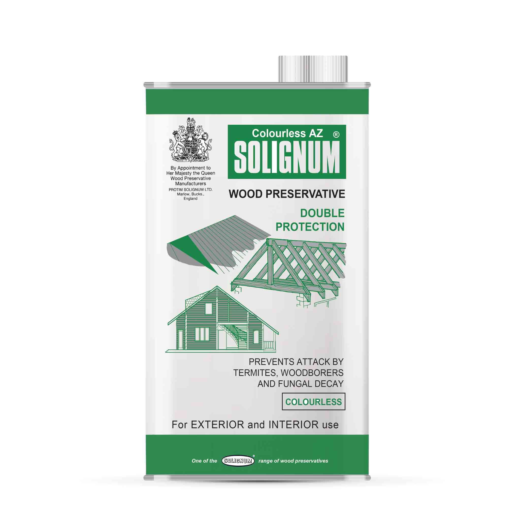 Solignum Wood Preservative 5L