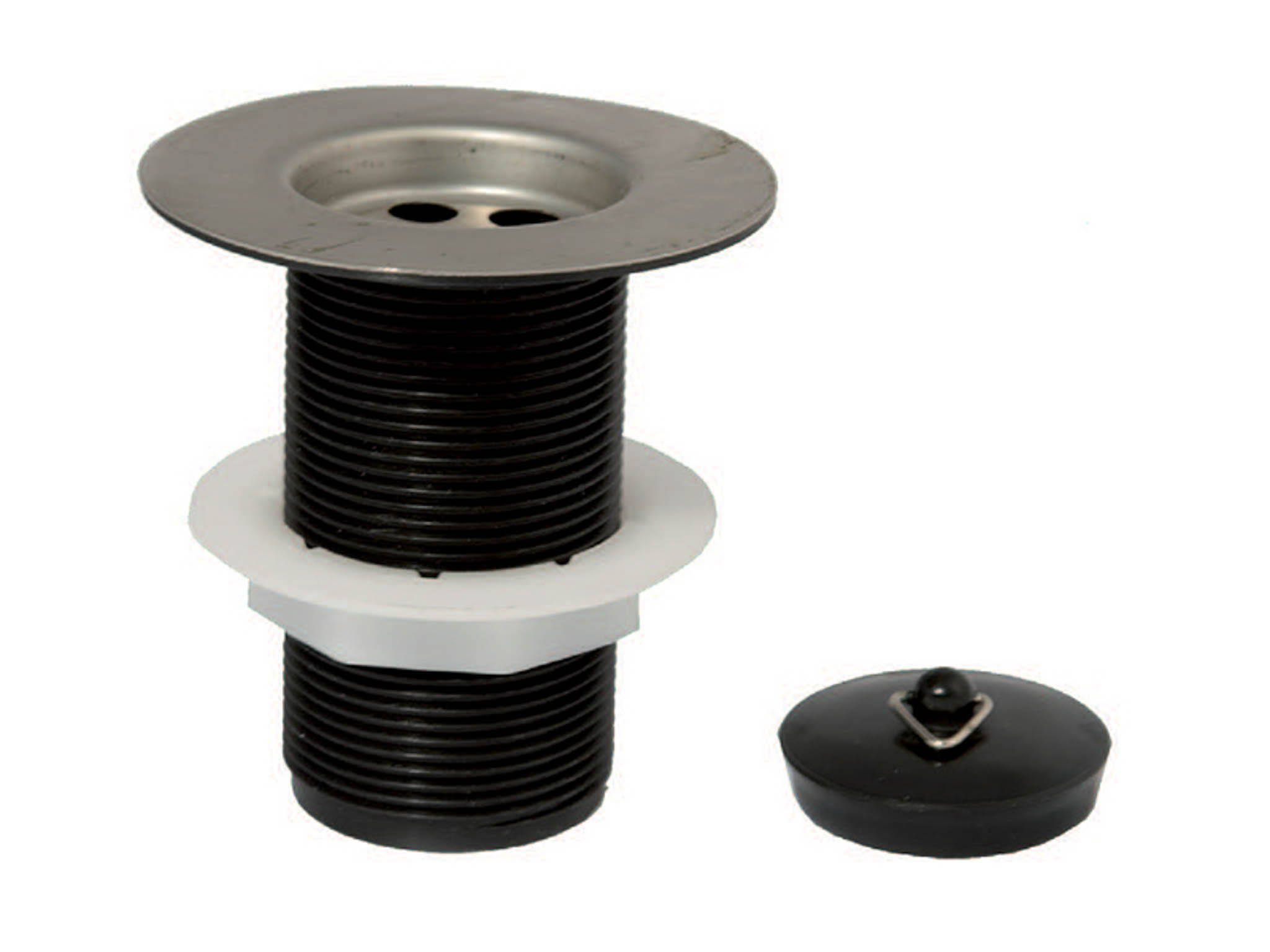 1-1/2" Sink Waste Unslotted