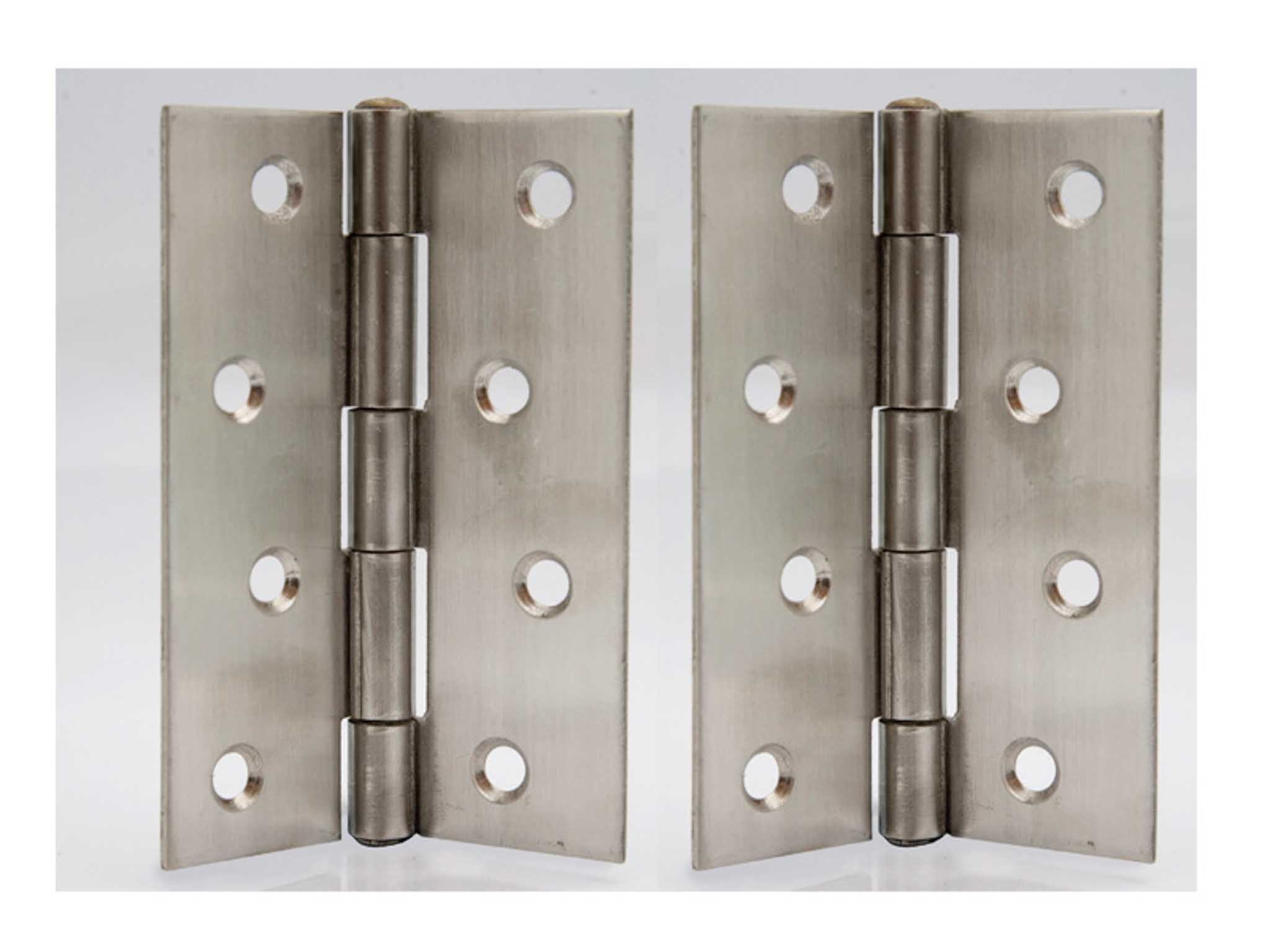 Butt  Hinge  Steel  F/ Pin  4"