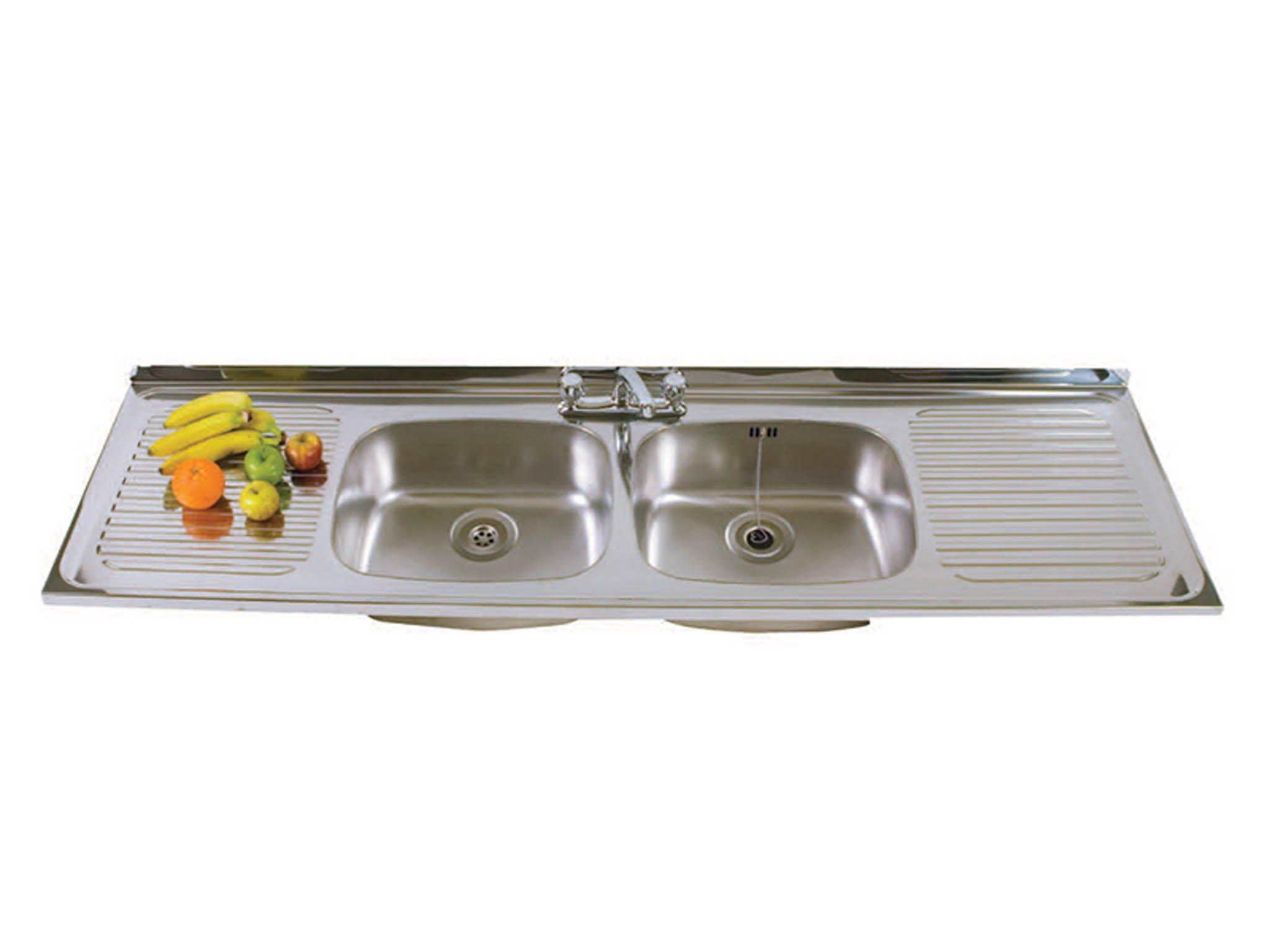 71"X19-1/2" S.S SINK DOUBLE