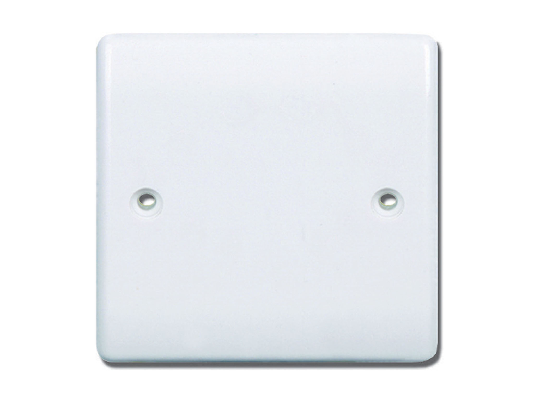 SINGLE BLANK PLATE  FLATPLATE 10