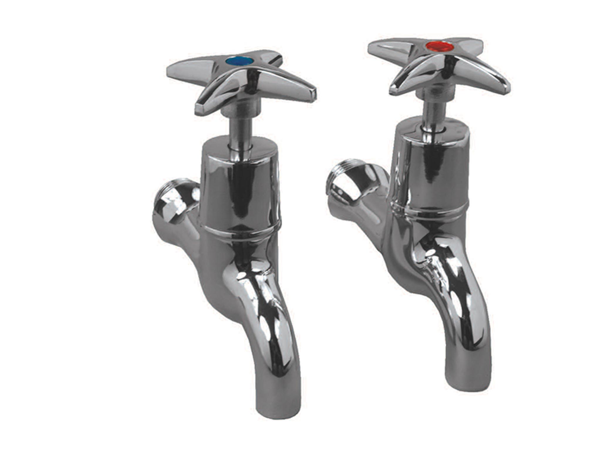 BIB TAPS WALL MOUNTED CP