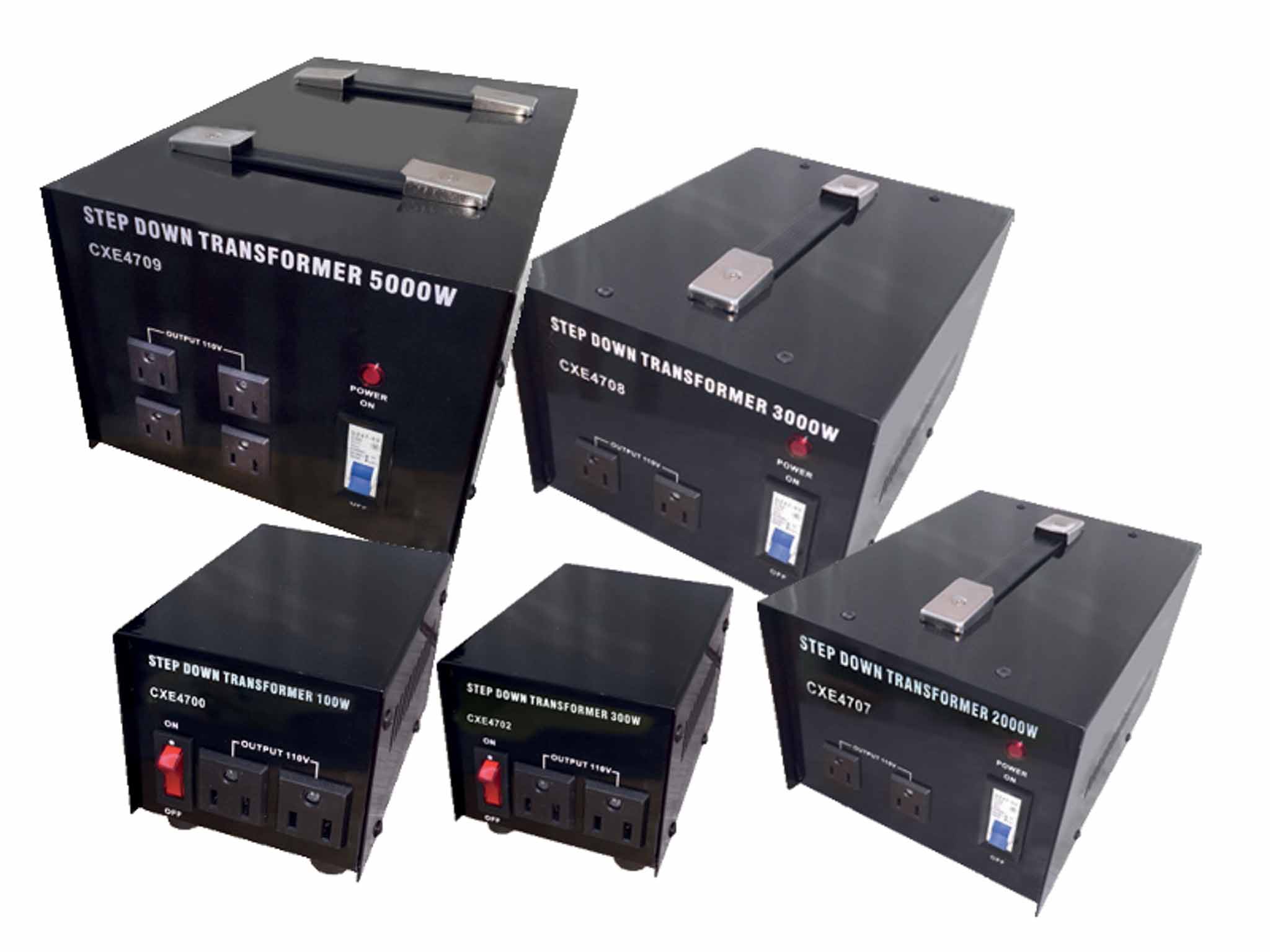 300W TRANSFORMER STEP DOWN