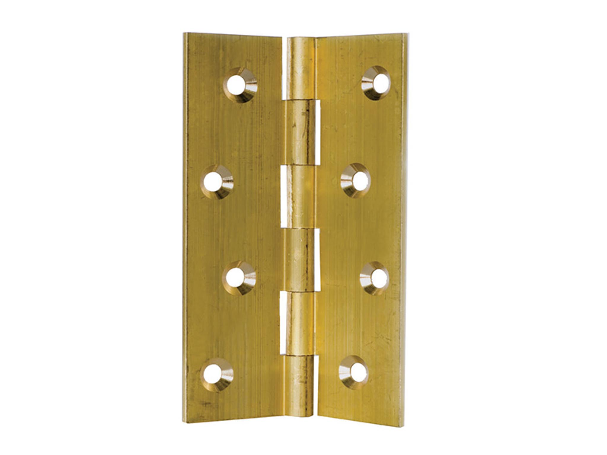Butt  Hinge  Solid  Brass  1"