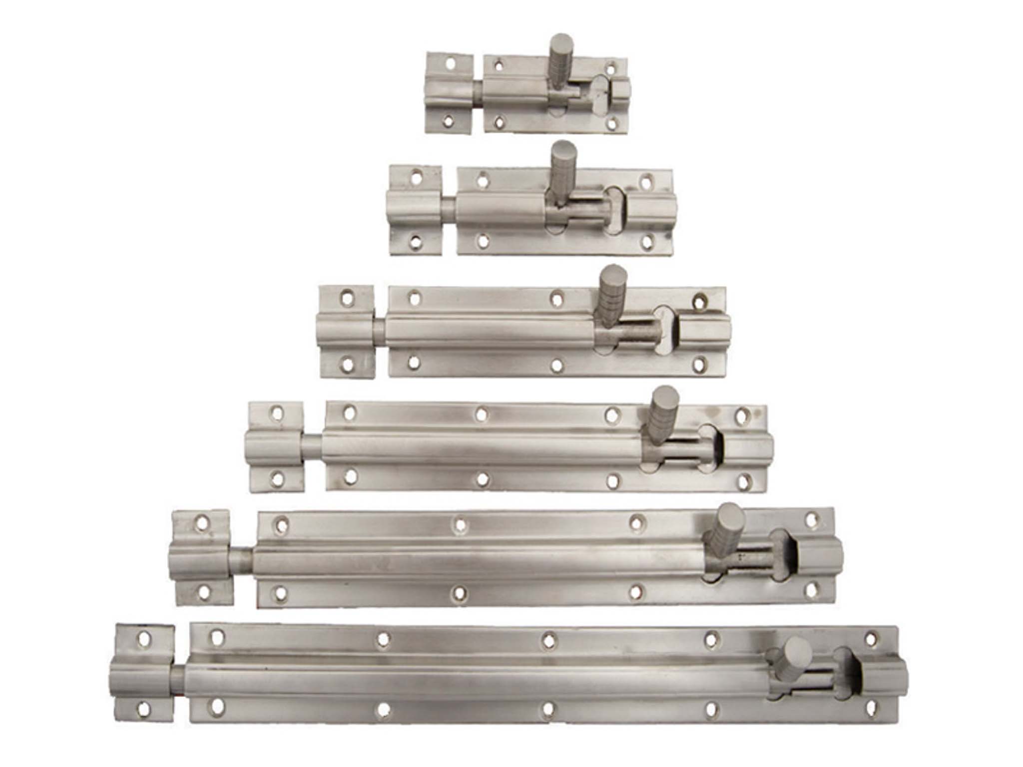 Tower  Bolt  S/Steel 4"