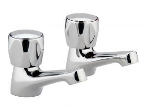 BASIN TAPS 1/2" CHRM PILLAR