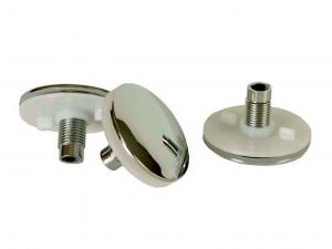 CHROME TAP SINK HOLE STOPPER