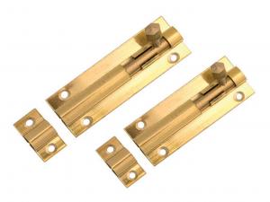 6" Brass Barrel  Bolt