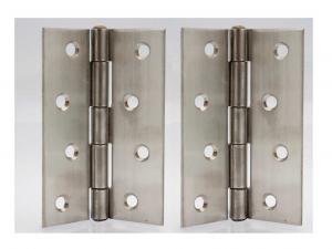Butt  Hinge  Steel  F/ Pin  4"