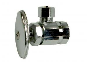Angle Valve 3/8"x1/2" Chrome