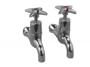 BIB TAPS WALL MOUNTED CP
