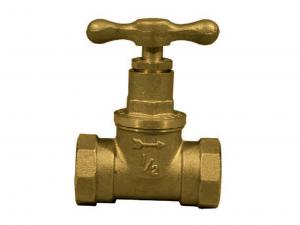 Stopcock  Brass  1"